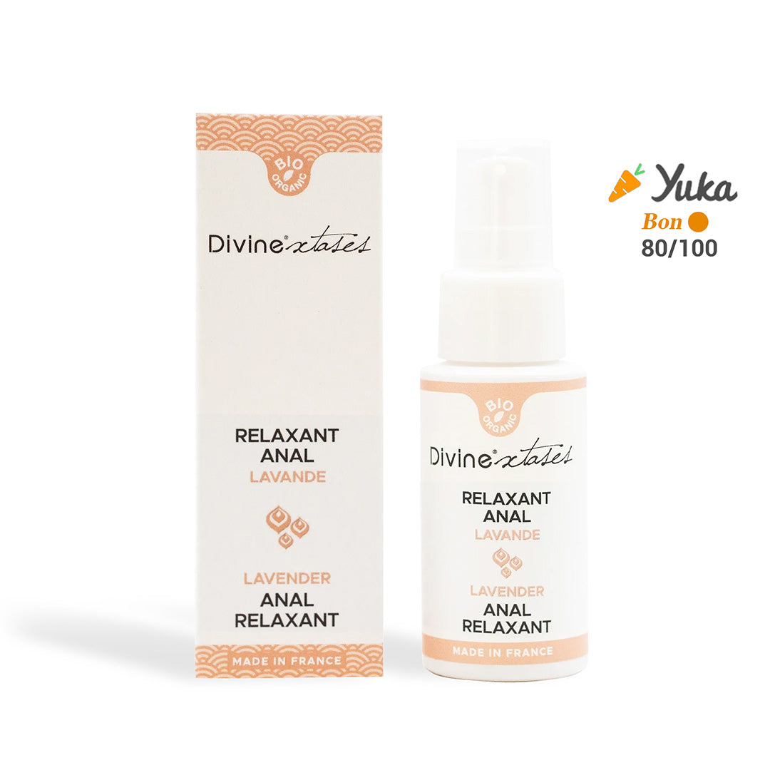 Relaxant Anal Lavande Bio