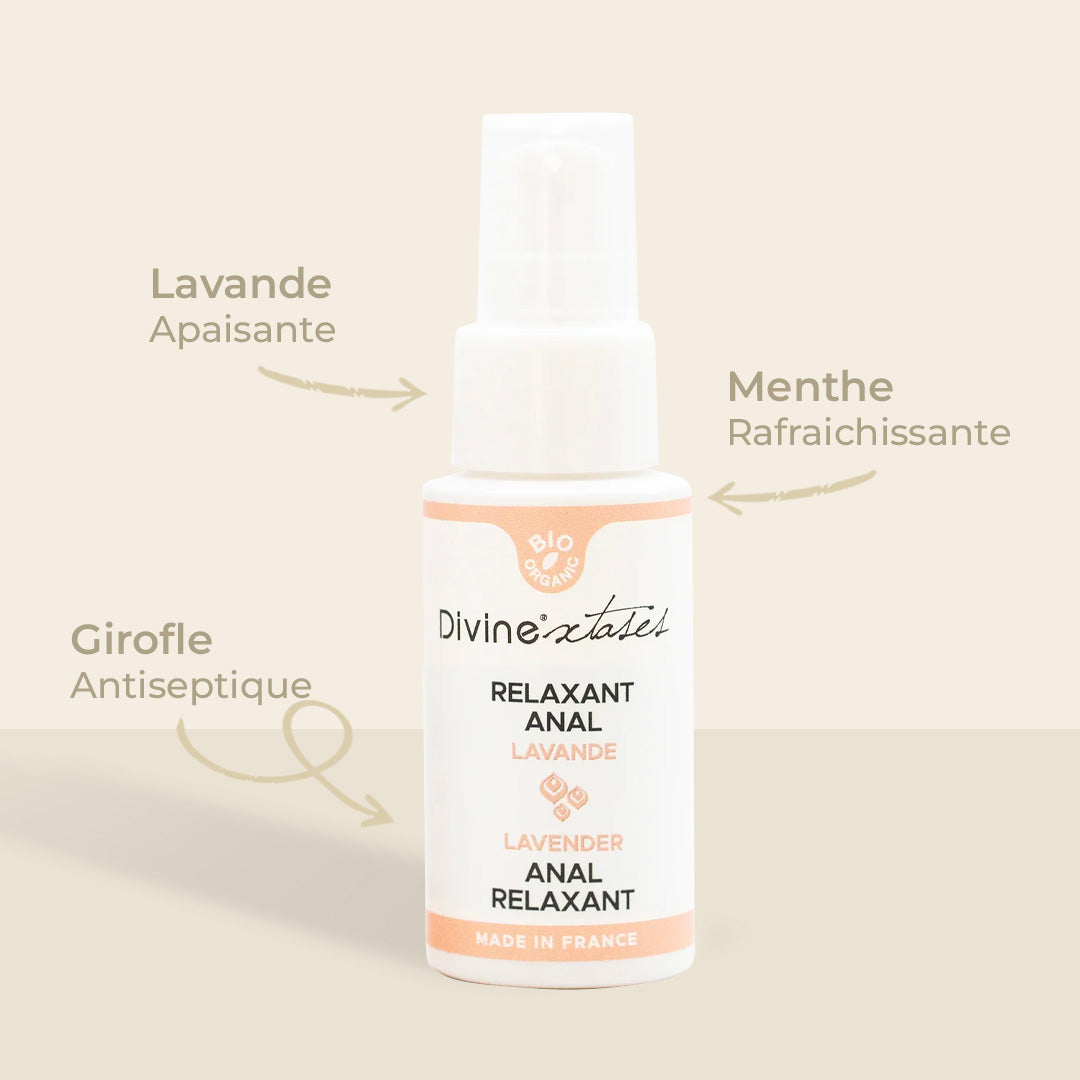 Relaxant Anal Lavande Bio