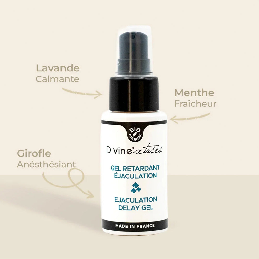 Gel Retardant Éjaculation Bio