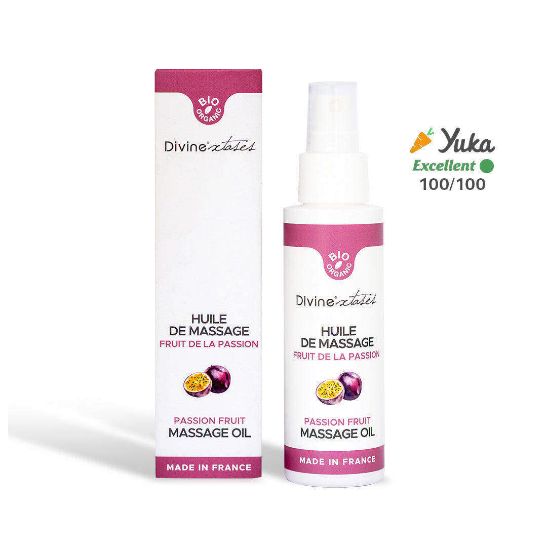 Huile Sèche de Massage Bio - Fruit de la passion - 10