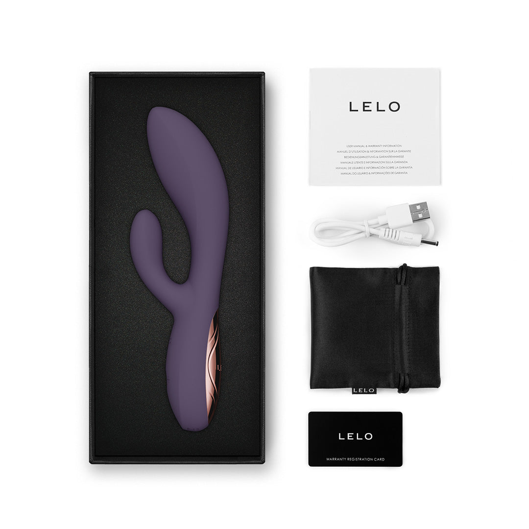 Vibromasseur Rabbit Va-et-Vient Ina Thrust - Violet - 5
