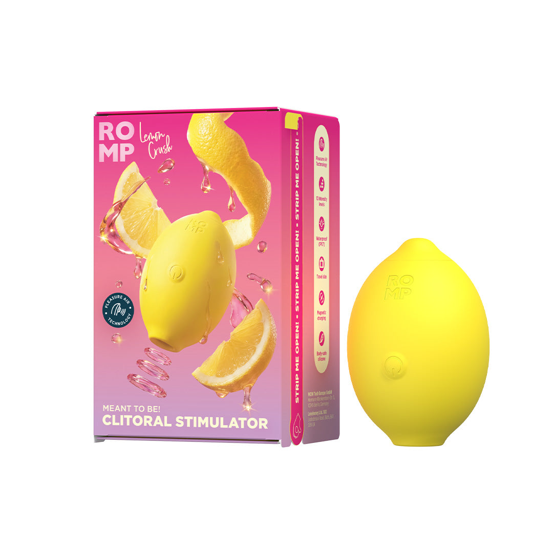 Stimulateur Clitoridien Lemon Crush