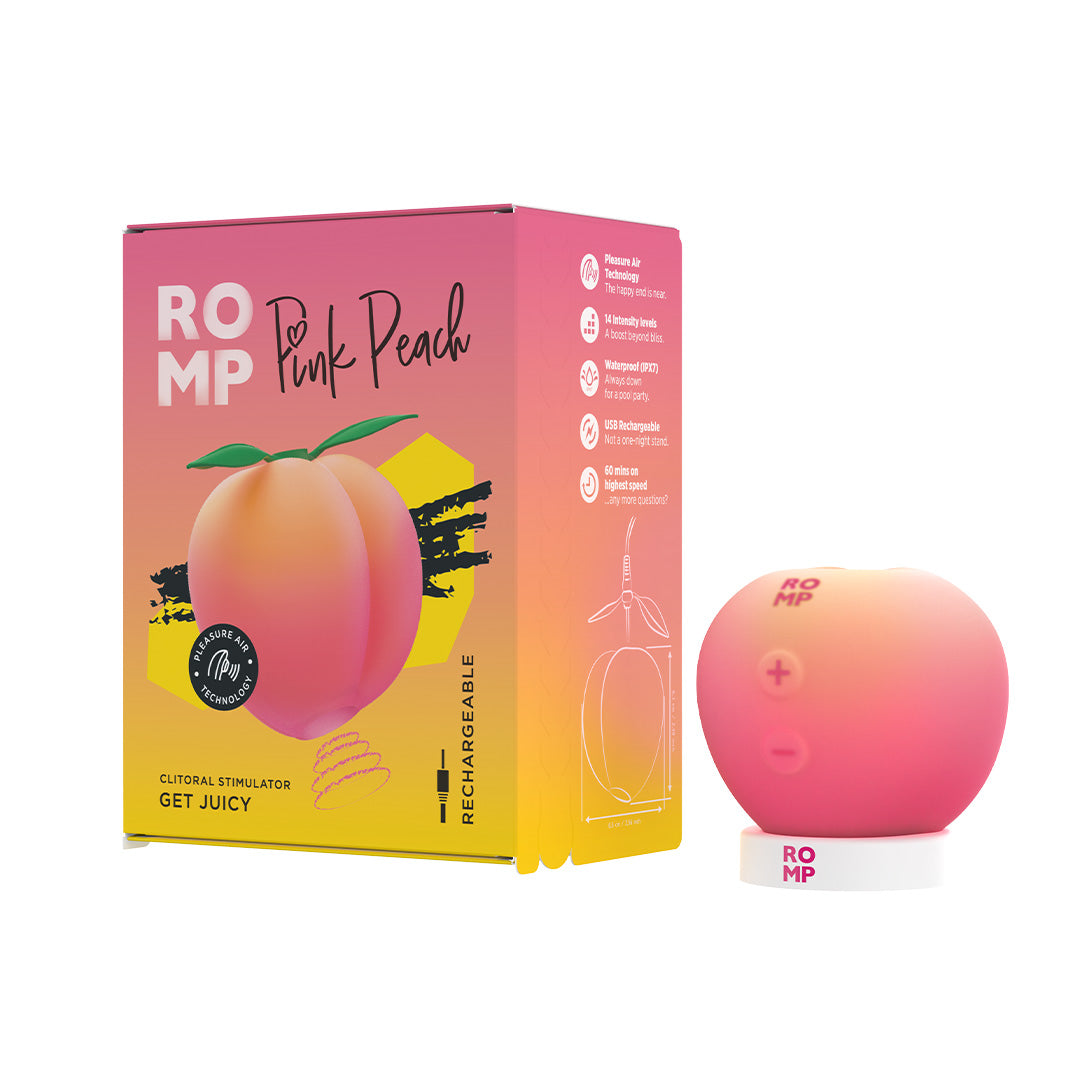 Stimulateur Clitoridien Pink Peach
