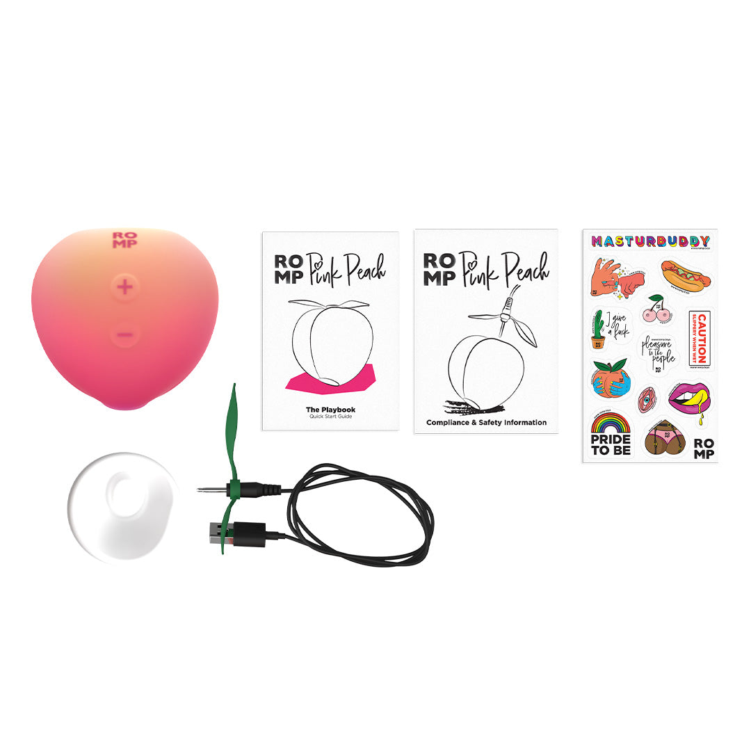 Stimulateur Clitoridien Pink Peach