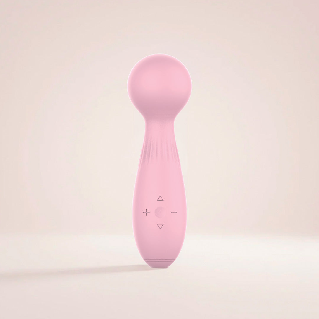 Mini wand vibrante rose Raison