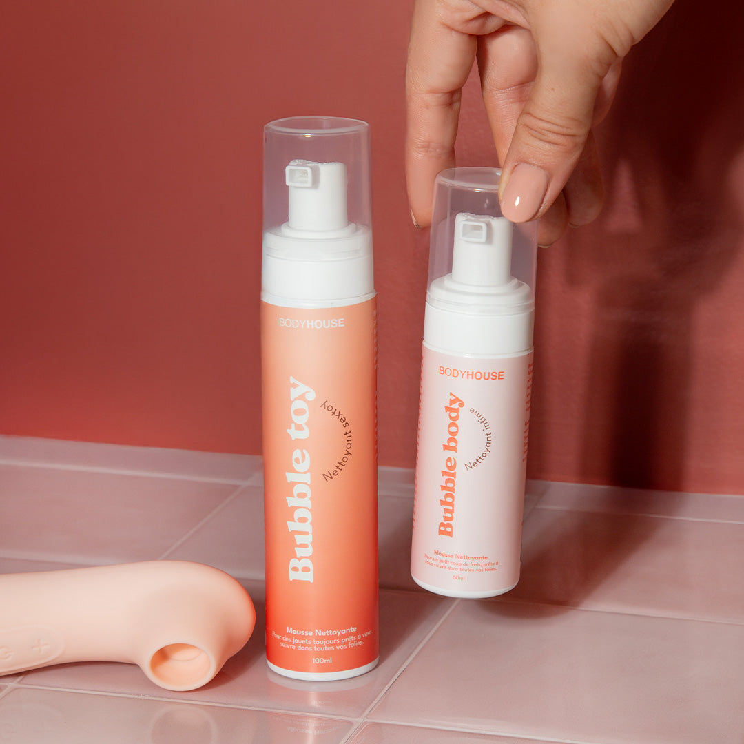 duo nettoyants bubble body house