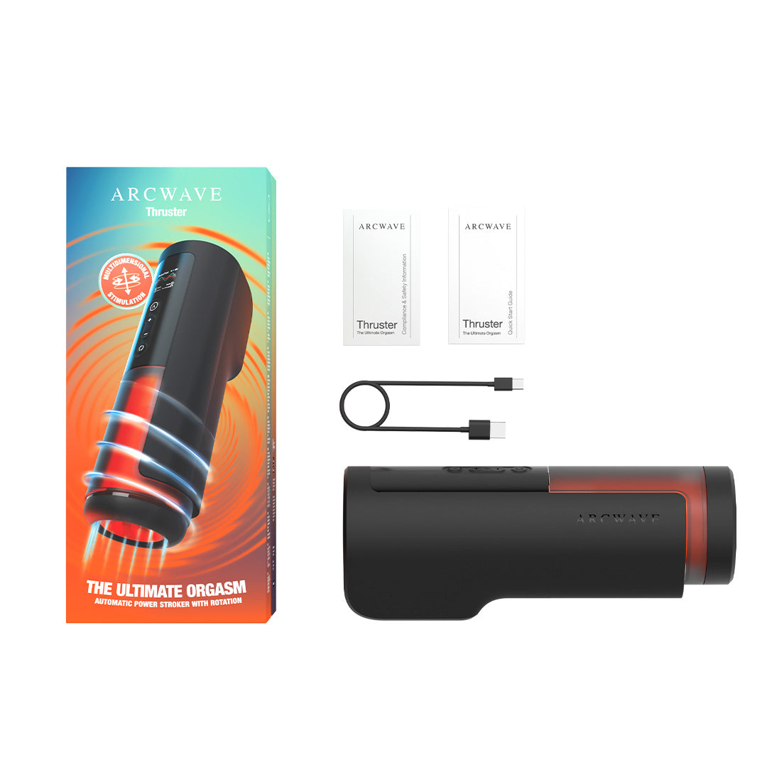 Masturbateur Automatique Connecté Thruster