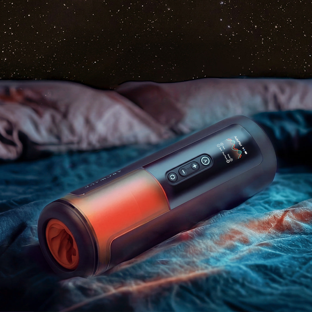 Masturbateur Automatique Connecté Thruster