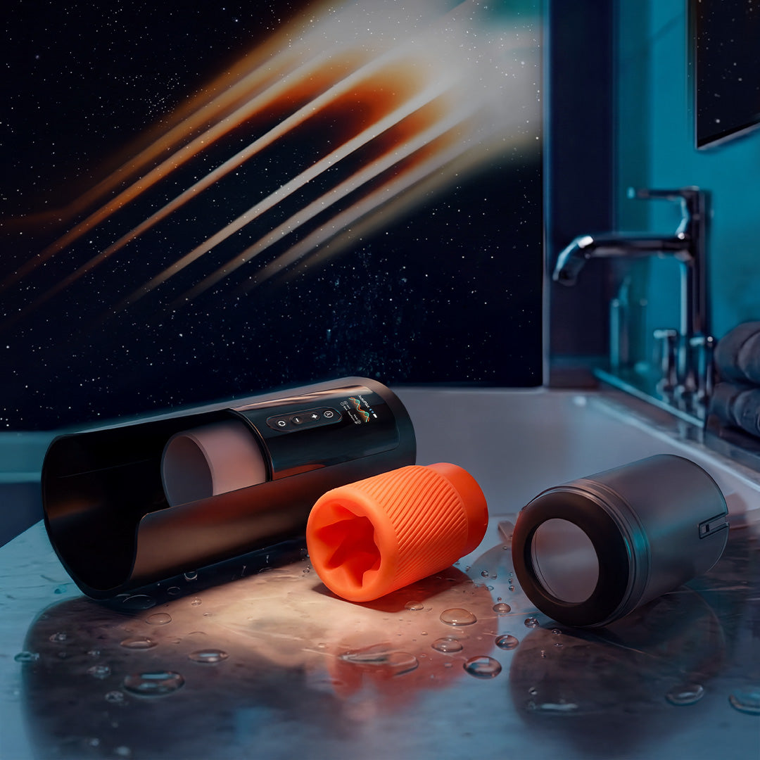 Masturbateur Automatique Connecté Thruster