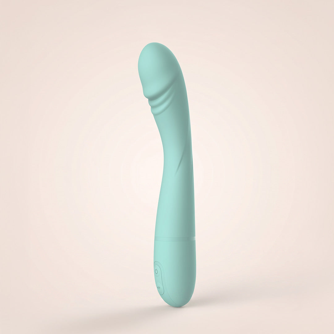 vibromasseur point g à pile bleu espérance