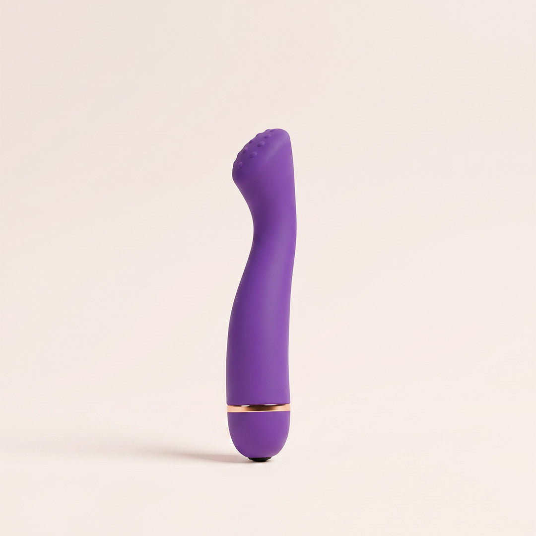 vibromasseur point g à piles butine violet - Violet - 1