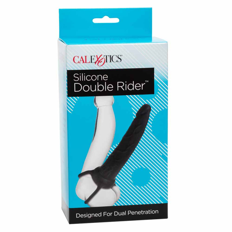Dildo Anal Réaliste Double Rider - CalExotics