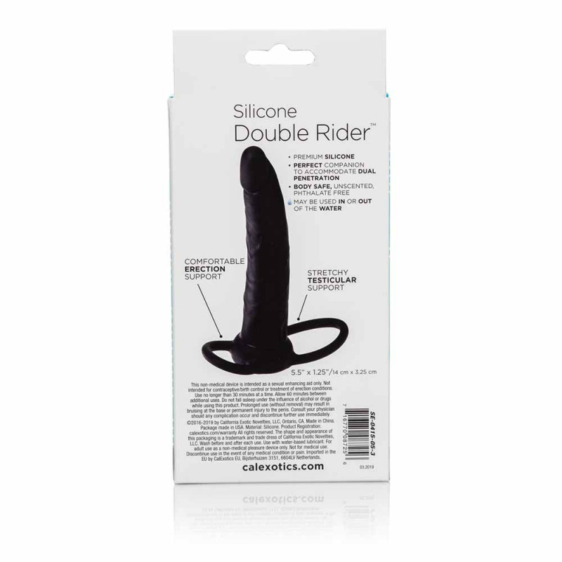 Dildo Anal Réaliste Double Rider - CalExotics