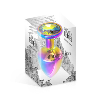 Plug Anal Bijou Pink Angel Taille M - Hidden Eden Plug Anal Bijou Pink Angel Taille M - Hidden Eden