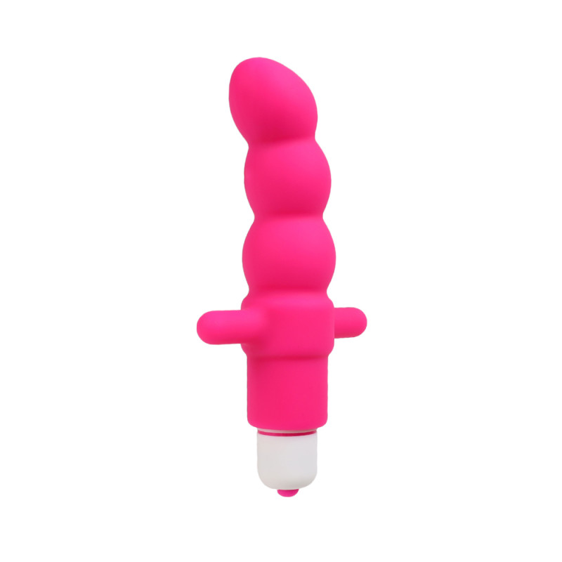 Vibromasseur Anal 2 en 1 Pimpant Rose vue 1