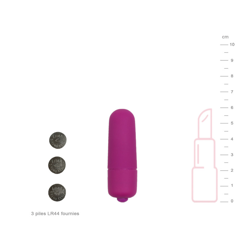 Stimulateur Clitoridien Bullet Violet