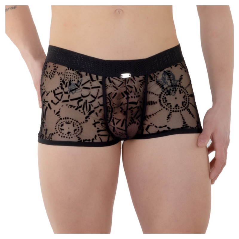 Boxer jockstrap homme