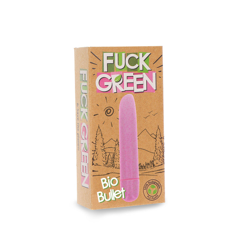 Packaging du bullet eco rose de la marque Fuck Green