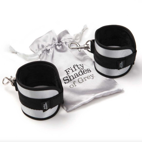 Menottes Totally Soft - 50 Nuances de Grey Menottes Totally Soft - 50 Nuances de Grey
