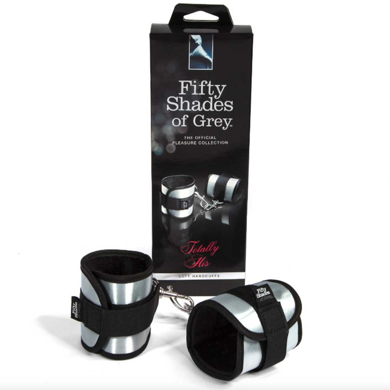 Menottes Totally Soft - 50 Nuances de Grey