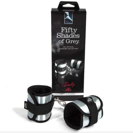 Menottes Totally Soft - 50 Nuances de Grey Menottes Totally Soft - 50 Nuances de Grey