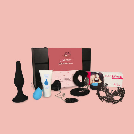 Coffret Sextoy Plaisir Intense BE HAPPY Body House Sex Shop en ligne