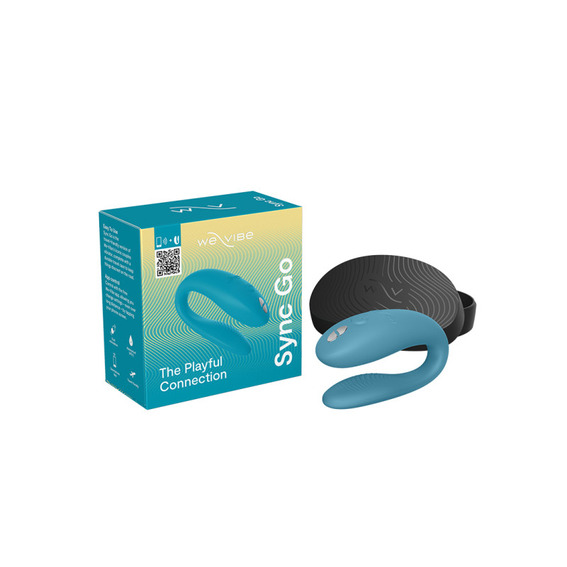 Vibromasseur pour couple Sync Go - We Vibe