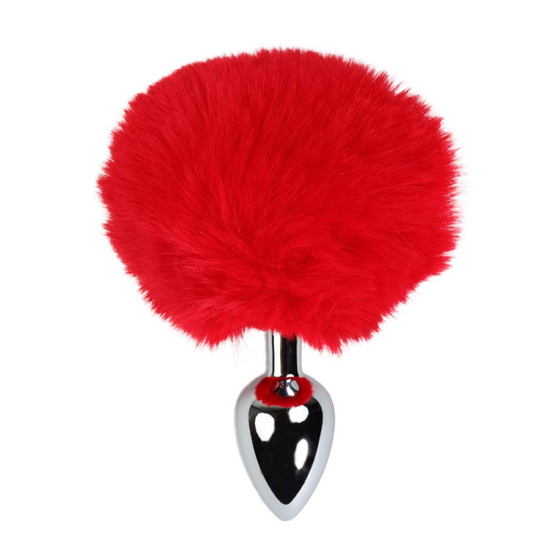 Plug Pompon Rouge - Vue Verticale - Steel Lonvin U