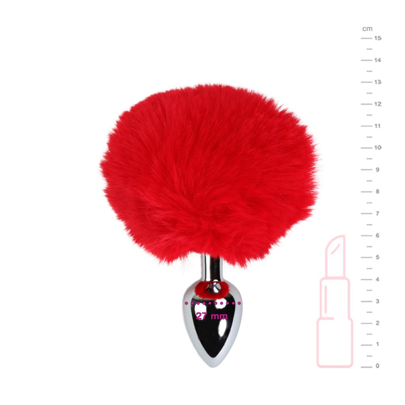 Plug Pompon Rouge - Vue Technique - Steel Lonvin U