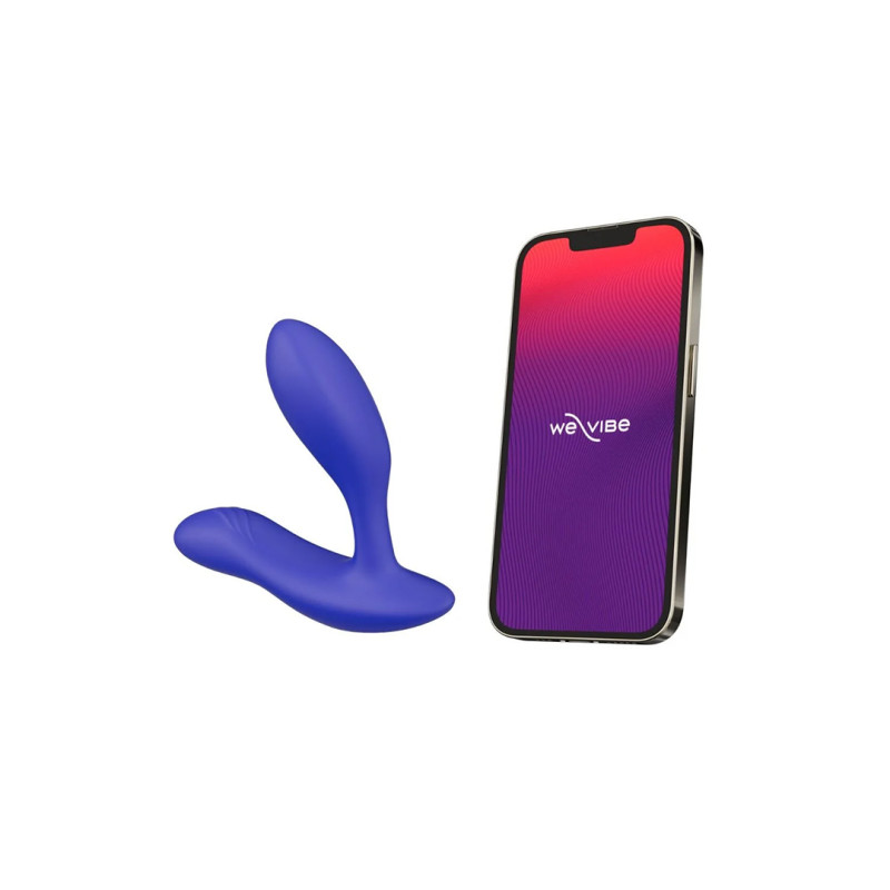 Vector + - Masseur Prostatique Sur Mesure Noir - We Vibe