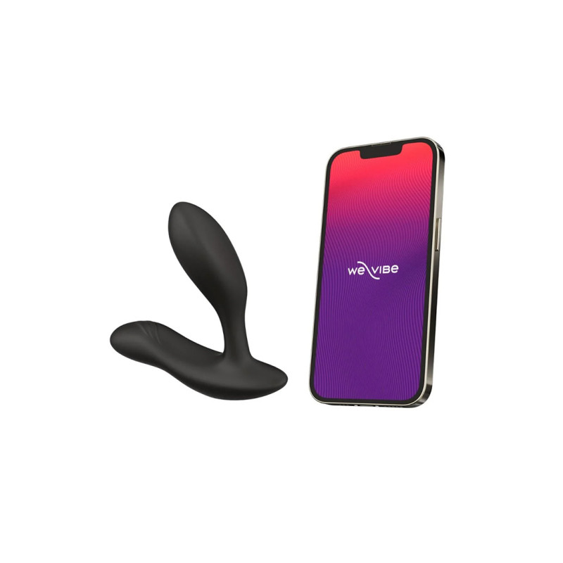 Vector + - Masseur Prostatique Sur Mesure Noir - We Vibe