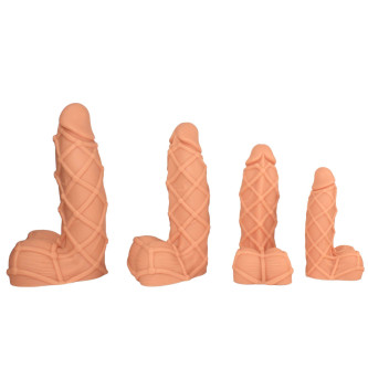 Gode Silicone Luxe Chair - Badass Gode Silicone Luxe Chair - Badass
