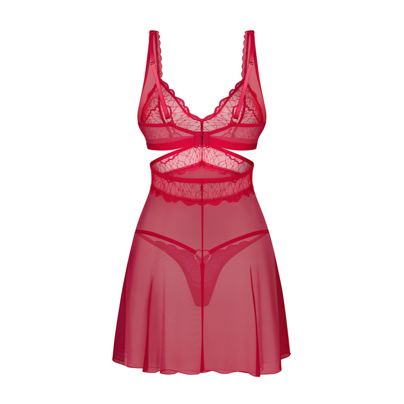 Nuisette et String Cupide Désir