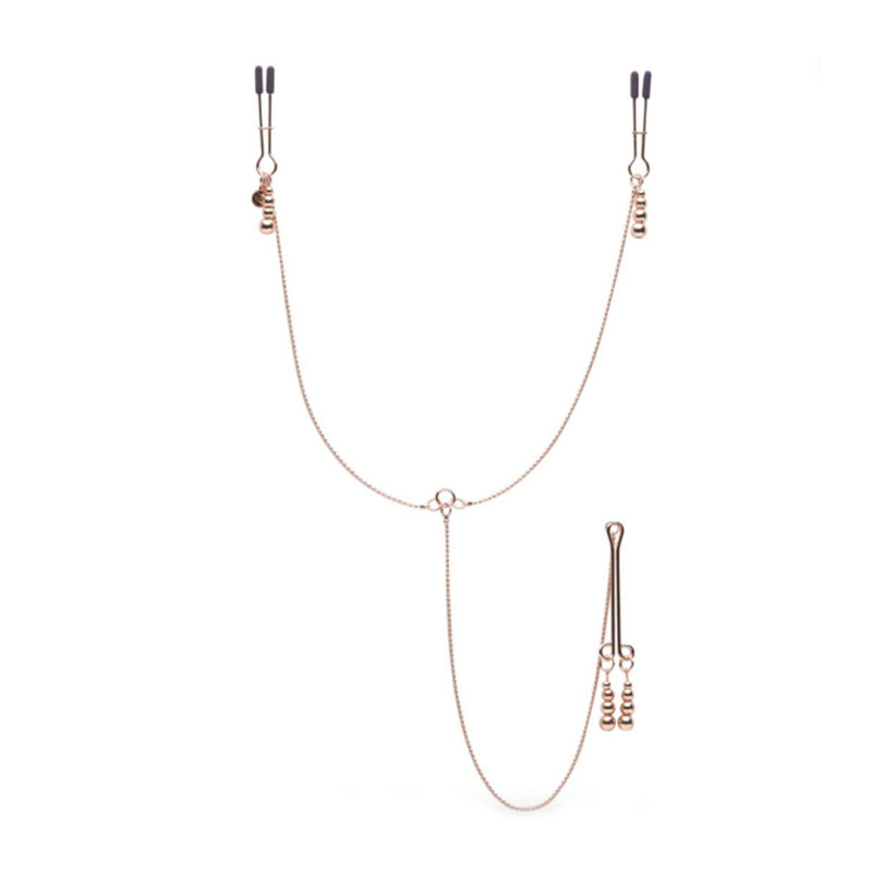 Pinces à Seins & Clitoris All Sensation