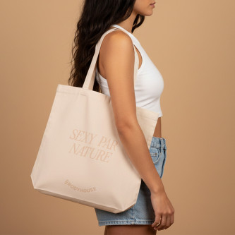 Totebag Sexy par nature