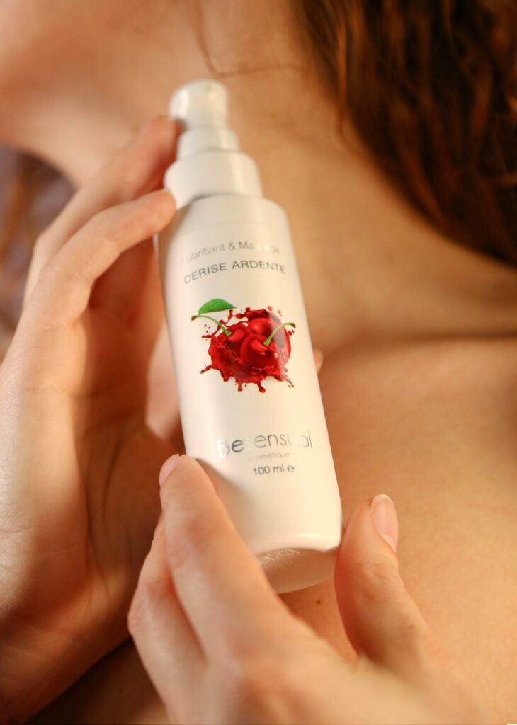 lubrifiant intime parfumé massage plaisir intime féminin épanouissement sexuel