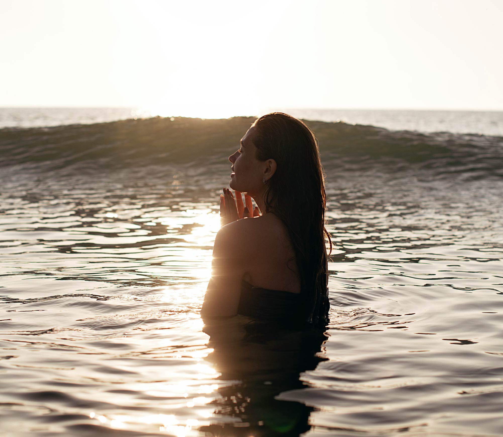 être belle à la plage