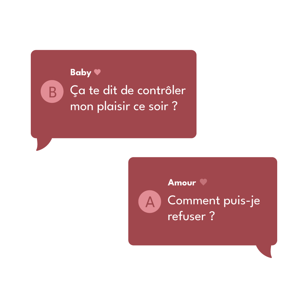 sextoy à distance