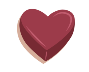 coeur amour