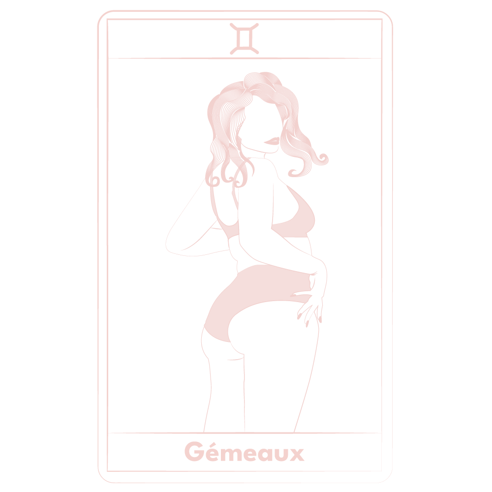 astro gemeaux carte