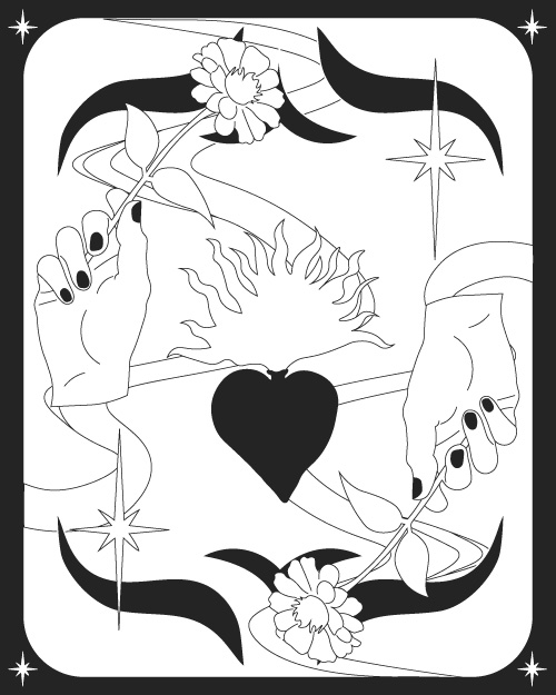 carte amants