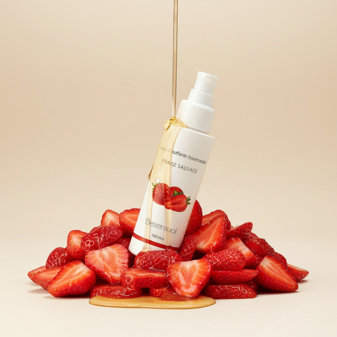 Cosmétiques intimes gourmands