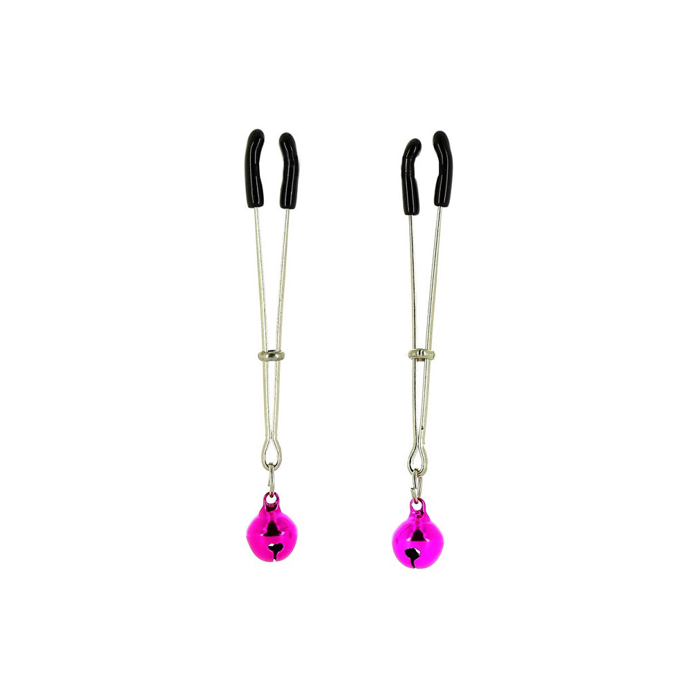 Pinces à Tétons Perle Rose