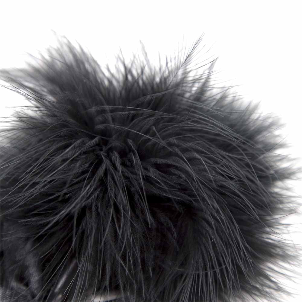 Plumeau érotique avec Noeuds 25cm