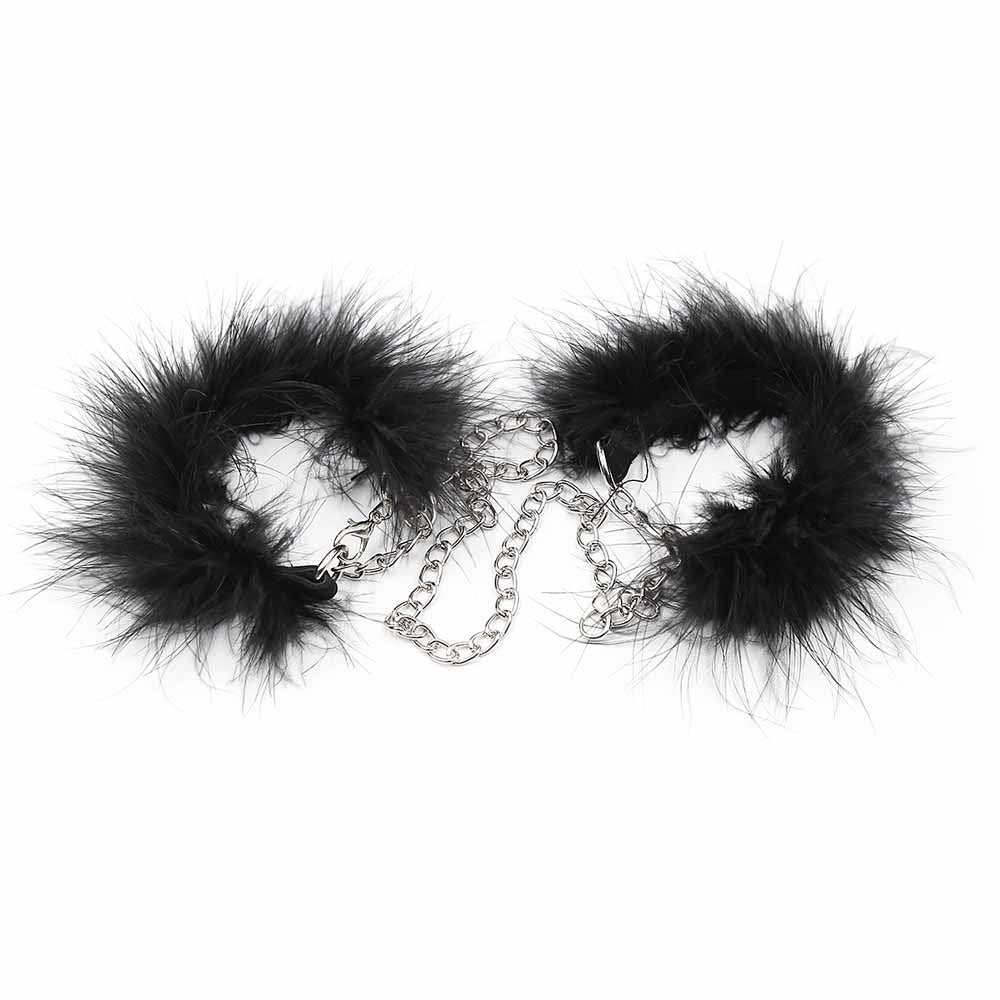 Menottes Soft en Fausse Fourrure vue 2
