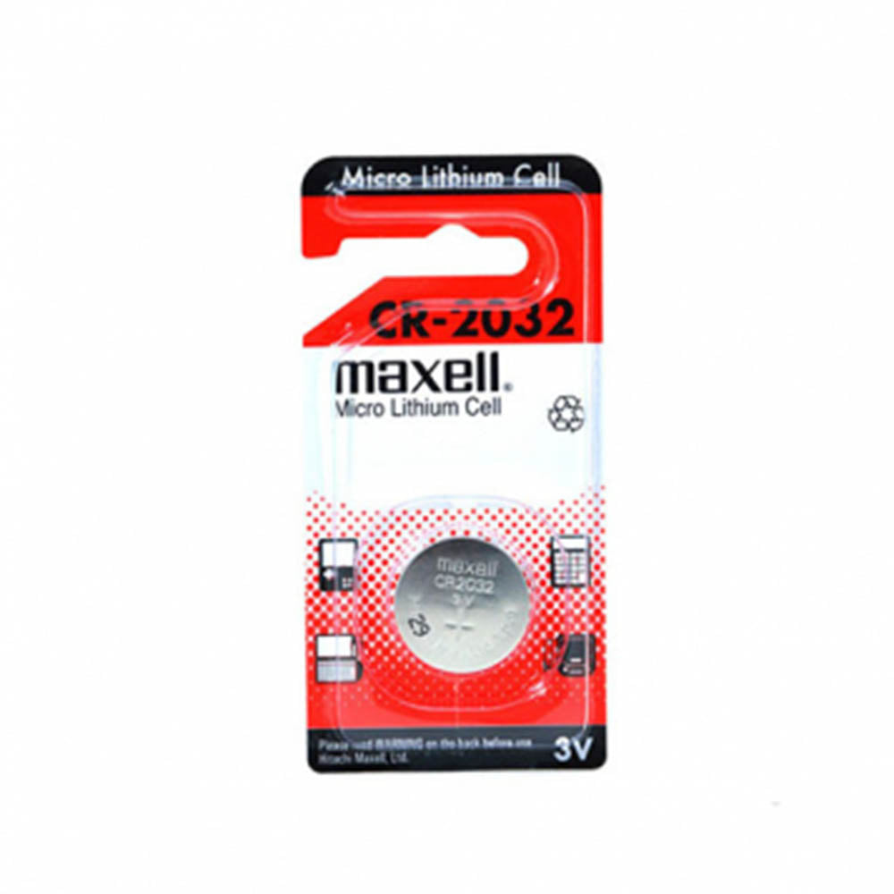 Pile Bouton Lithium CR-2032 Maxell