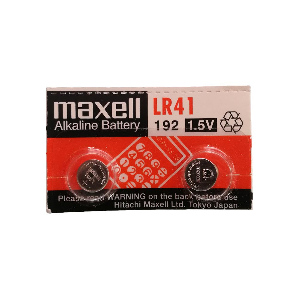 Pile LR41 Lot de 2