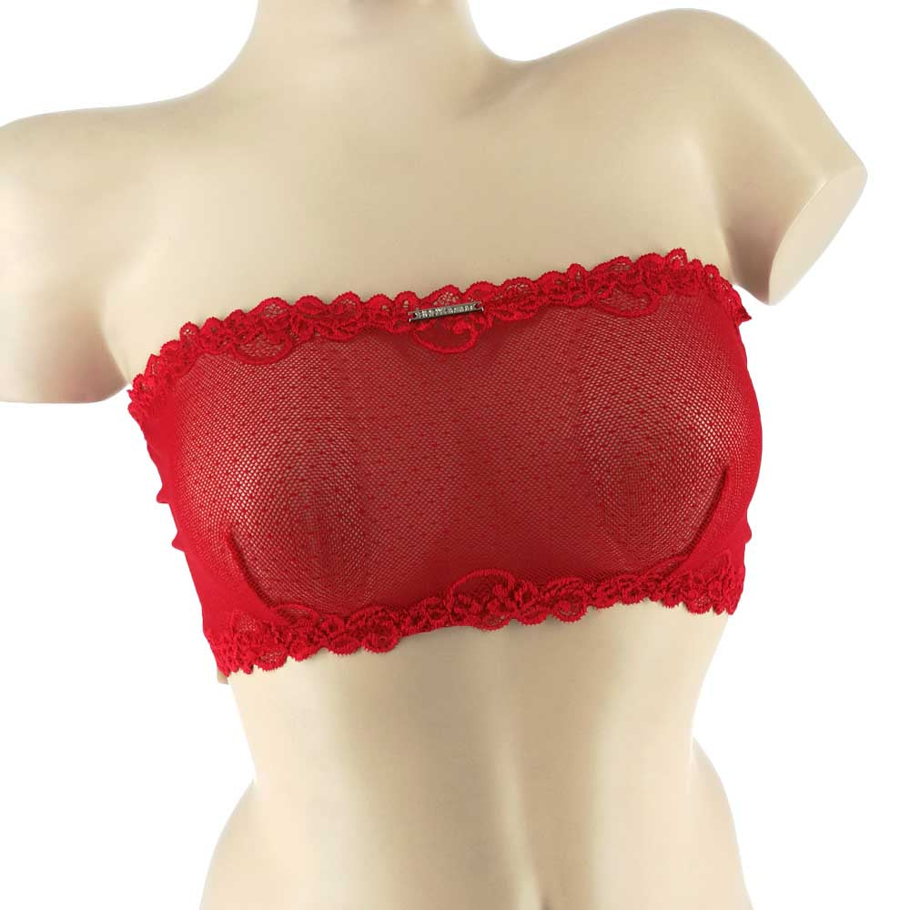 Bandeau Dentelle en Plumetis