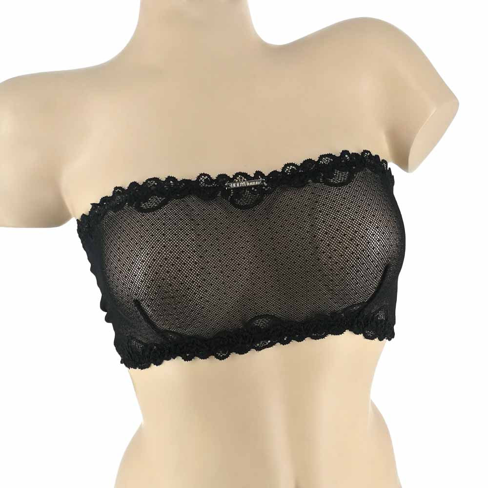 Bandeau Dentelle en Plumetis