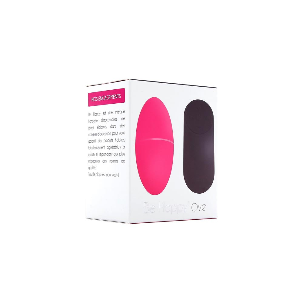 Oeuf Vibrant Ove Rose à Piles